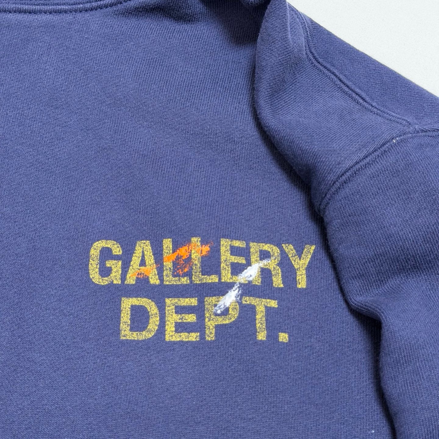 GALLERY DEPT. GD PAINT LOGO' HOODIE