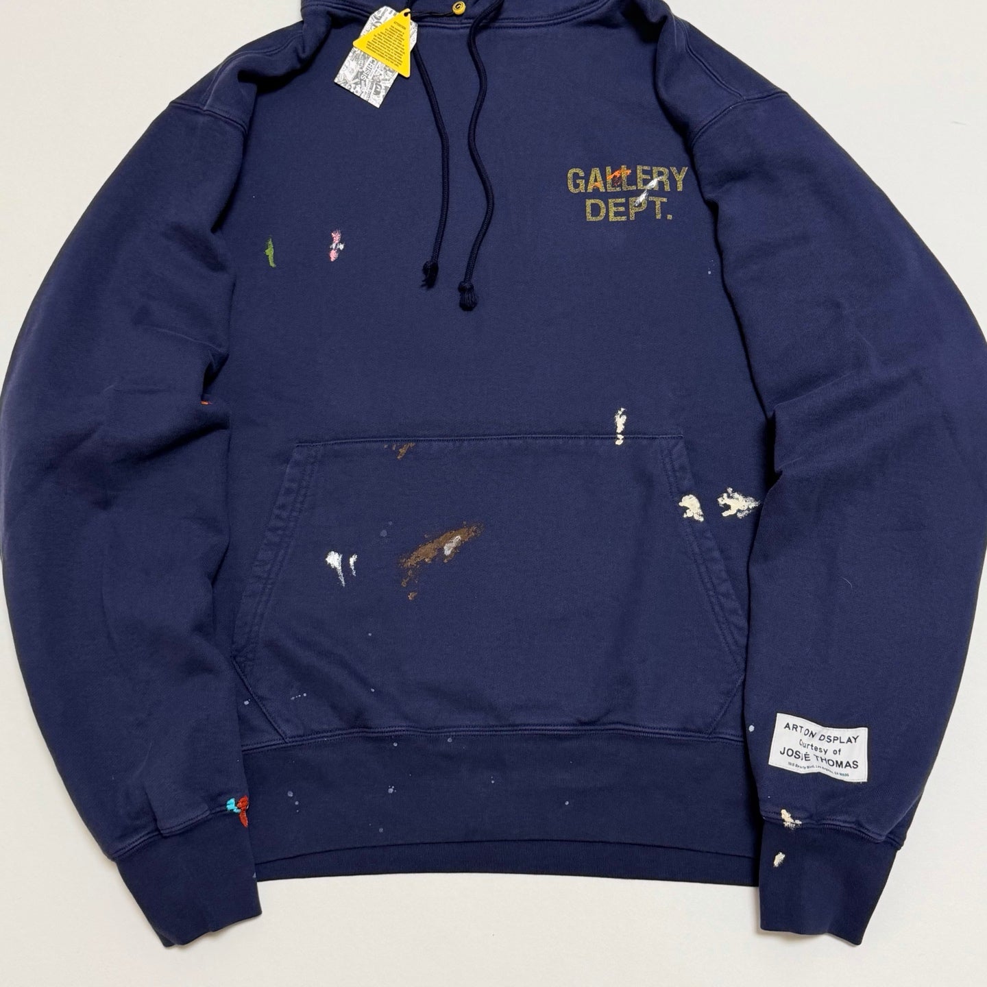 GALLERY DEPT. GD PAINT LOGO' HOODIE
