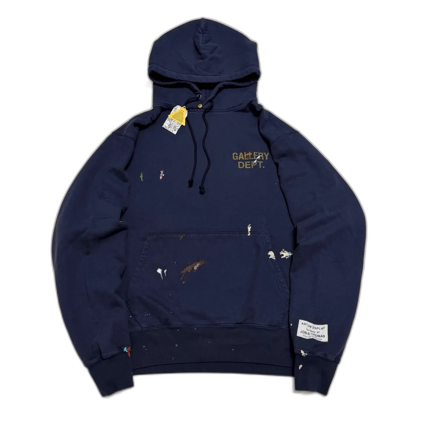 GALLERY DEPT. GD PAINT LOGO' HOODIE