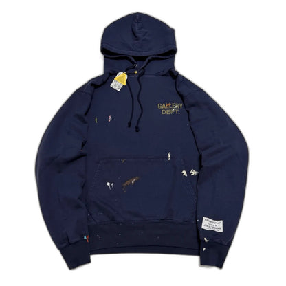 GALLERY DEPT. GD PAINT LOGO' HOODIE