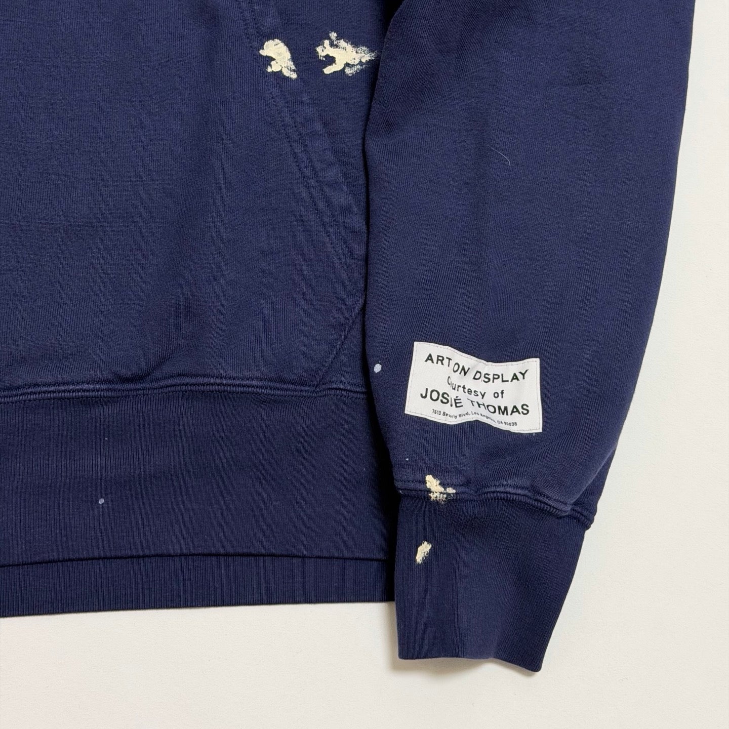 GALLERY DEPT. GD PAINT LOGO' HOODIE