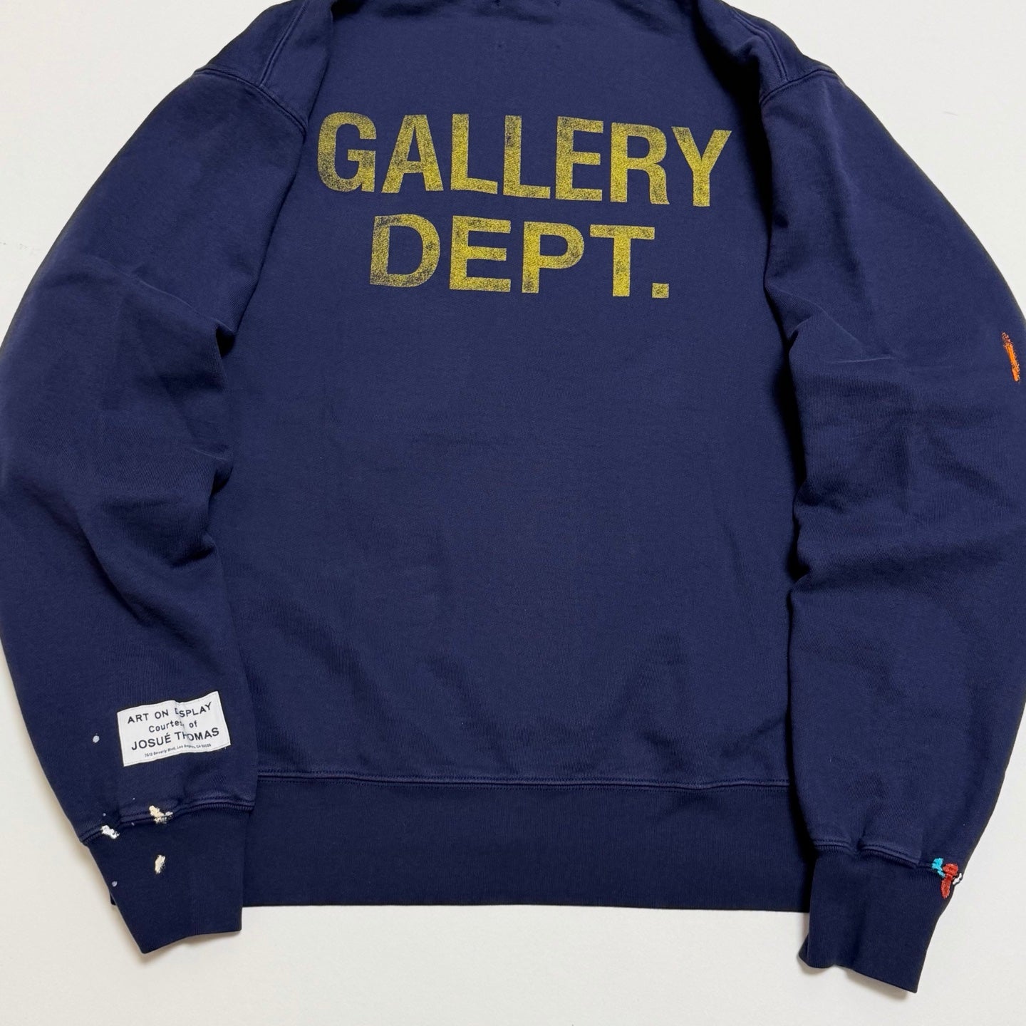 GALLERY DEPT. GD PAINT LOGO' HOODIE