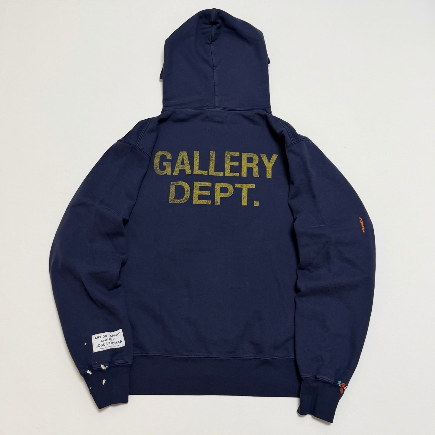 GALLERY DEPT. GD PAINT LOGO' HOODIE