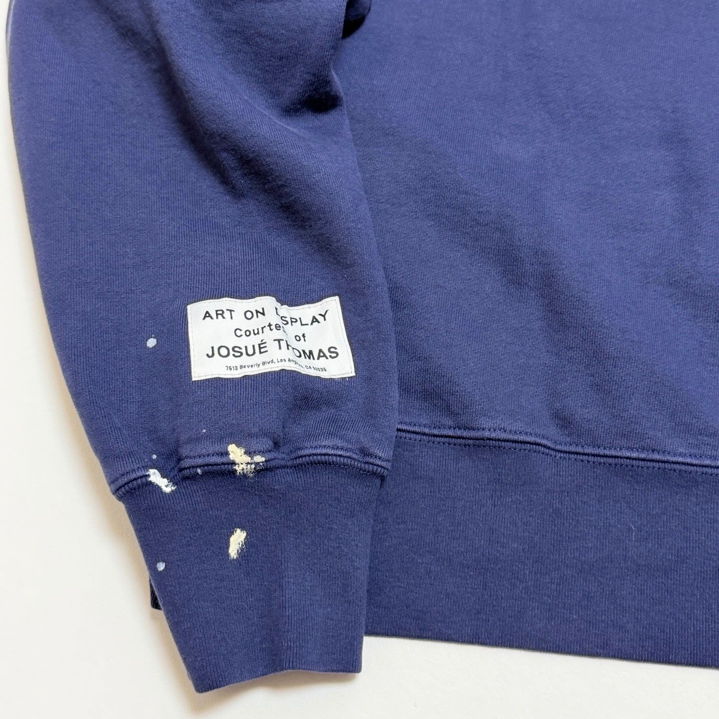 GALLERY DEPT. GD PAINT LOGO' HOODIE
