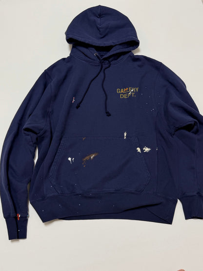 GALLERY DEPT. GD PAINT LOGO' HOODIE