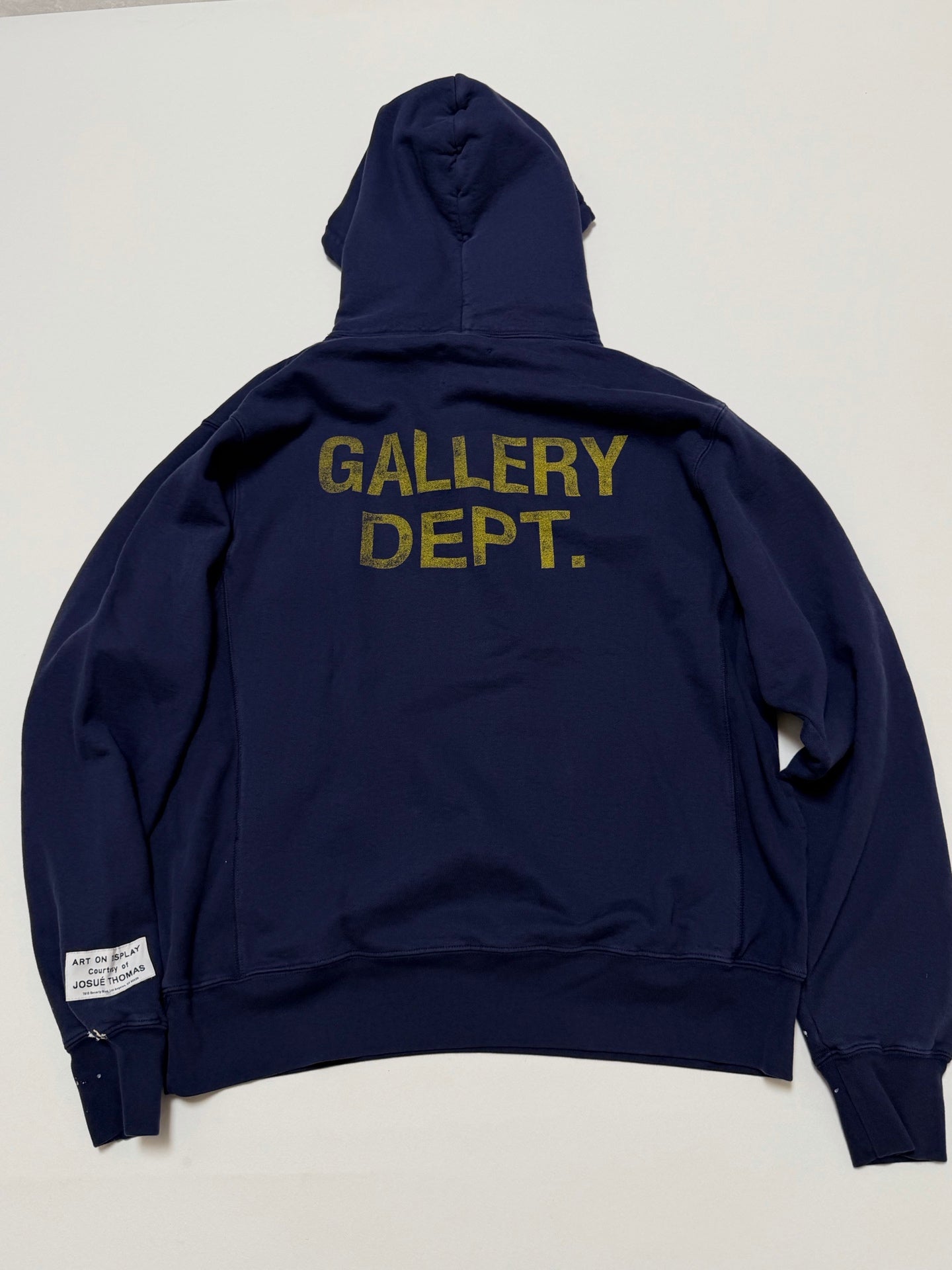 GALLERY DEPT. GD PAINT LOGO' HOODIE