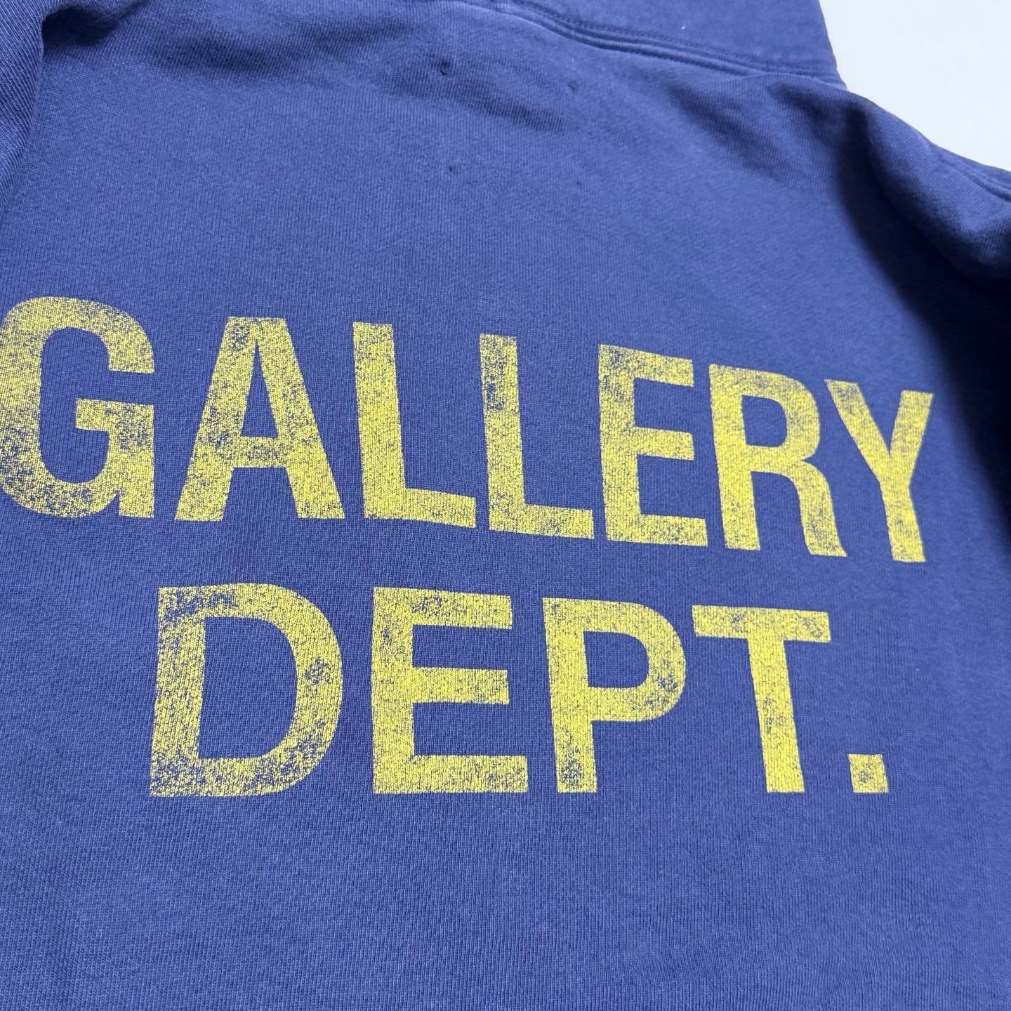GALLERY DEPT. GD PAINT LOGO' HOODIE