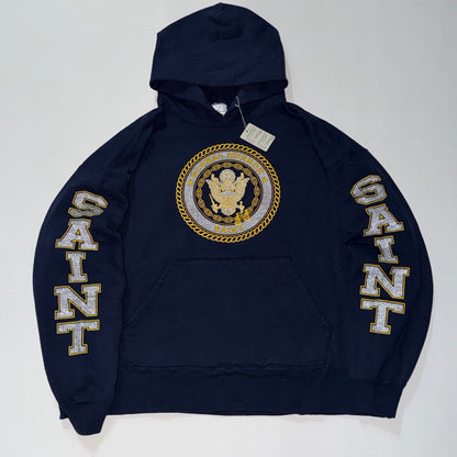Saint M×××××× Hoodie Reflective Material