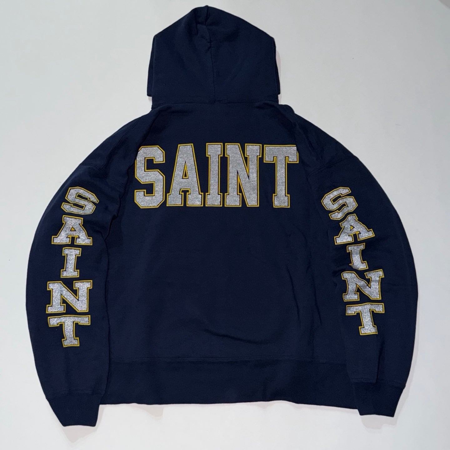Saint M×××××× Hoodie Reflective Material