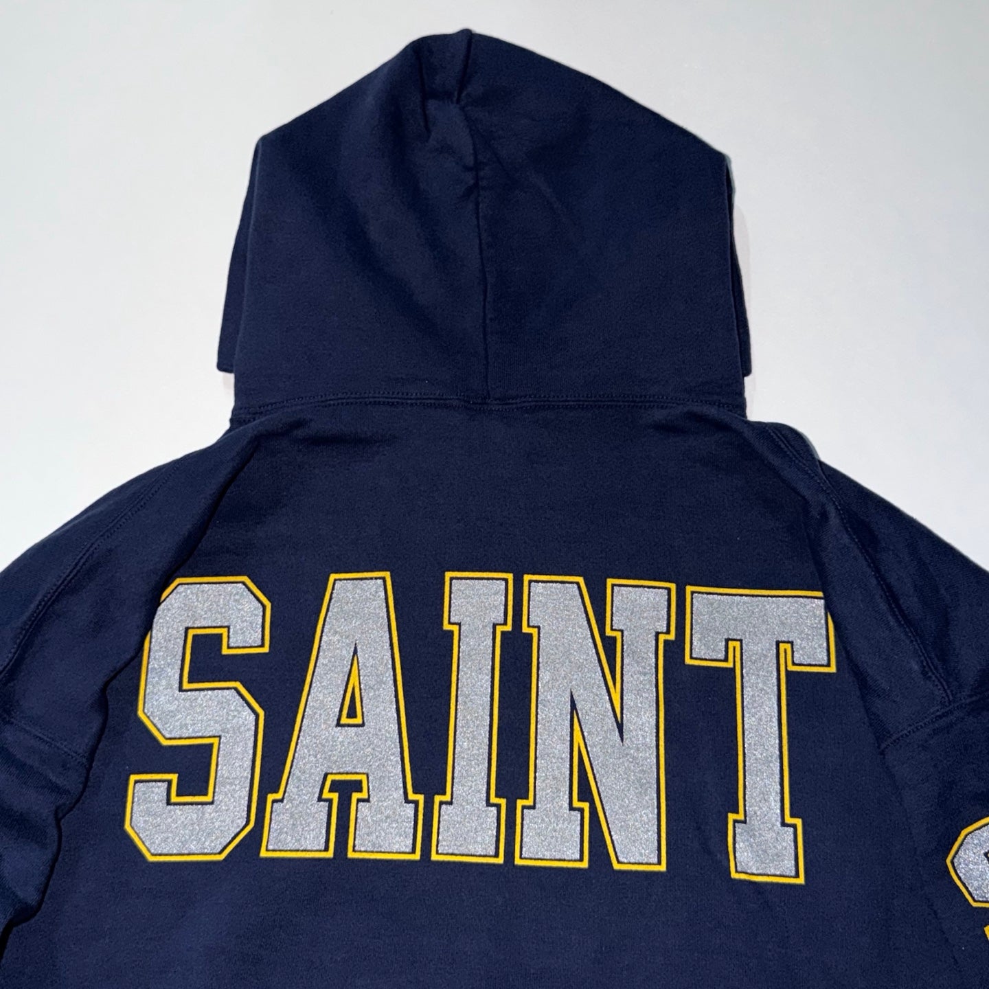 Saint M×××××× Hoodie Reflective Material
