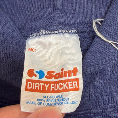 Saint M×××××× Hoodie Reflective Material