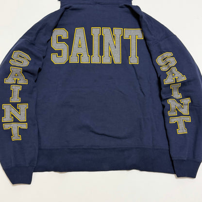 Saint M×××××× Hoodie Reflective Material
