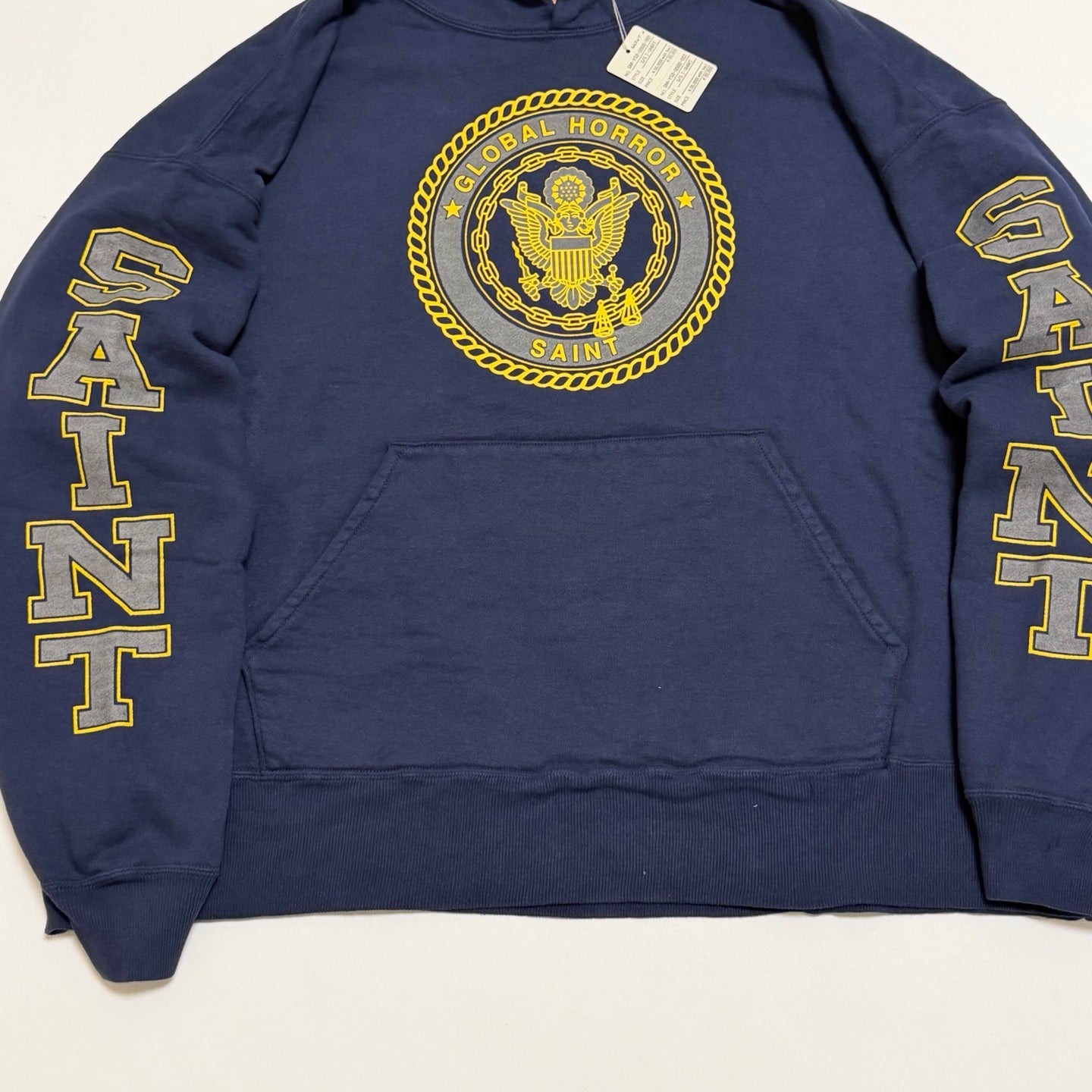 Saint M×××××× Hoodie Reflective Material