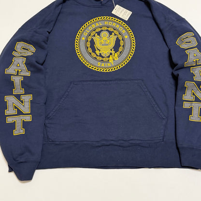 Saint M×××××× Hoodie Reflective Material