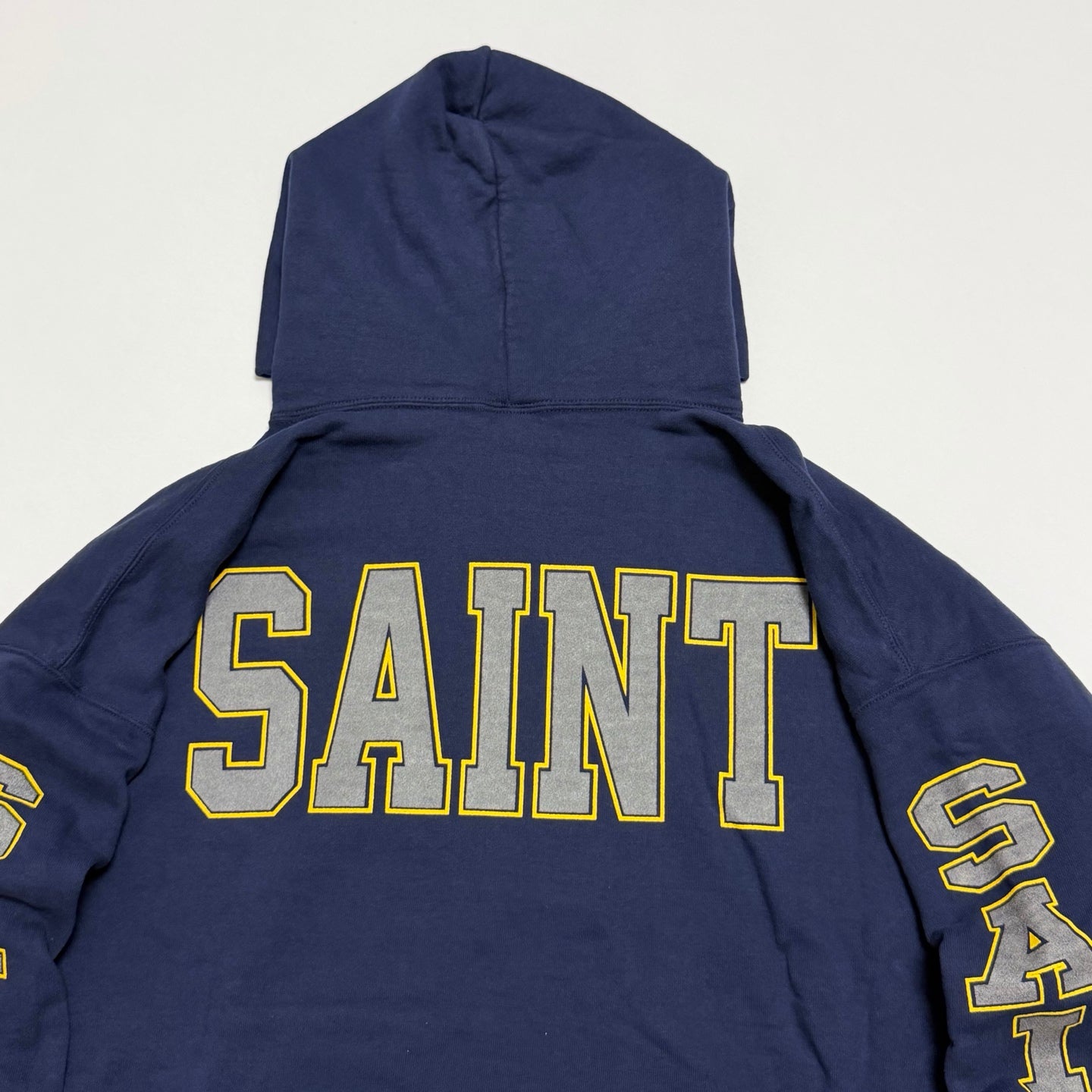 Saint M×××××× Hoodie Reflective Material