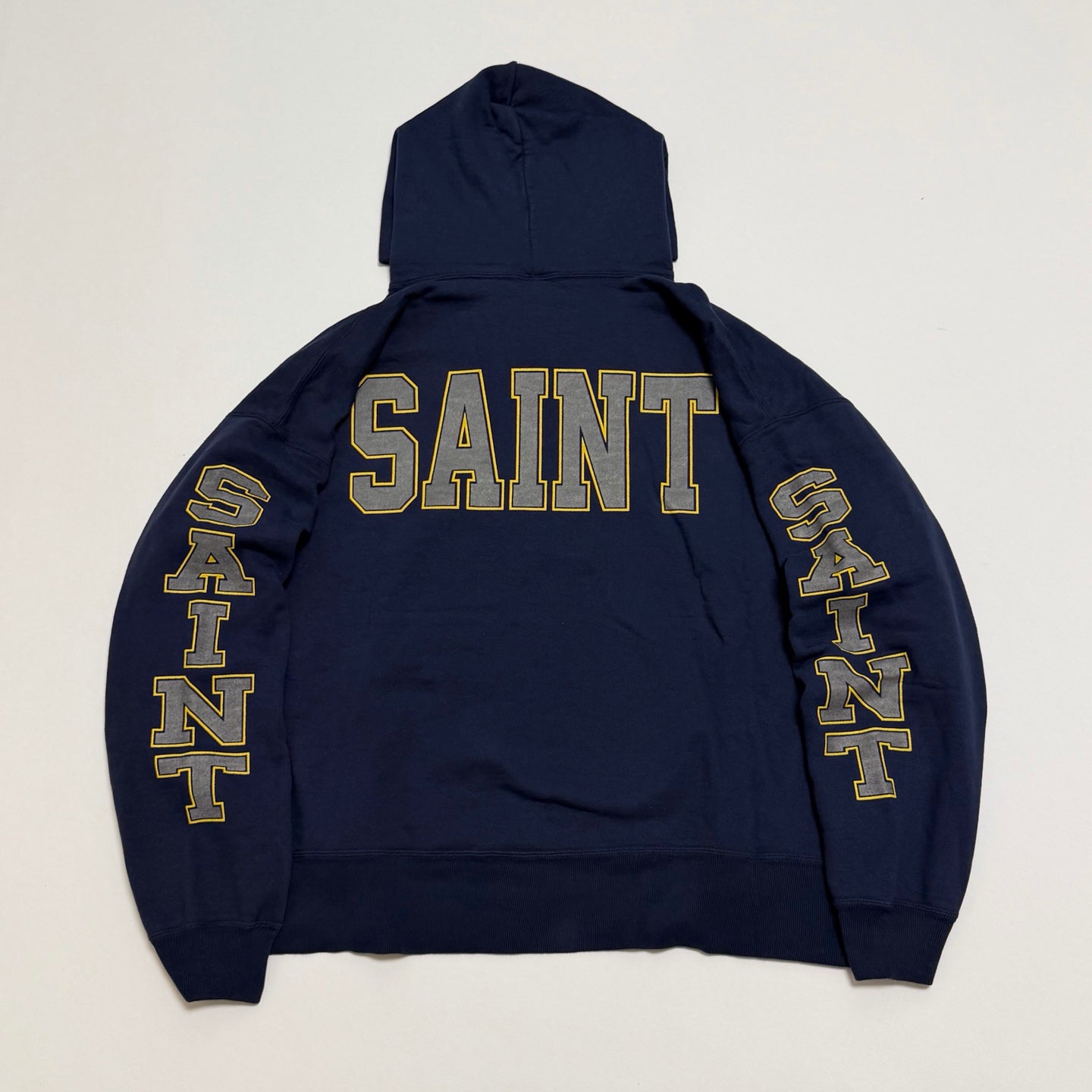 Saint M×××××× Hoodie Reflective Material