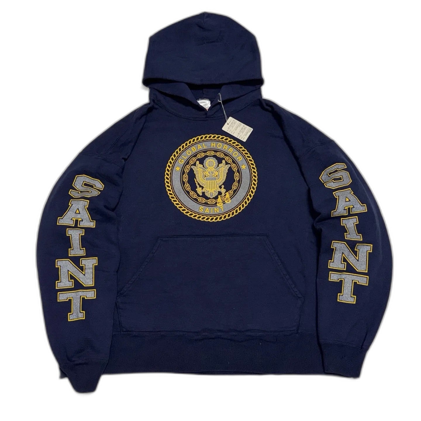 Saint M×××××× Hoodie Reflective Material