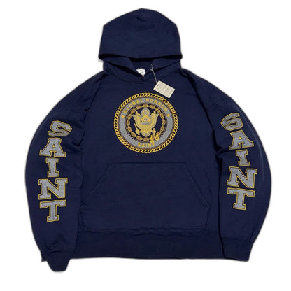 Saint M×××××× Hoodie Reflective Material