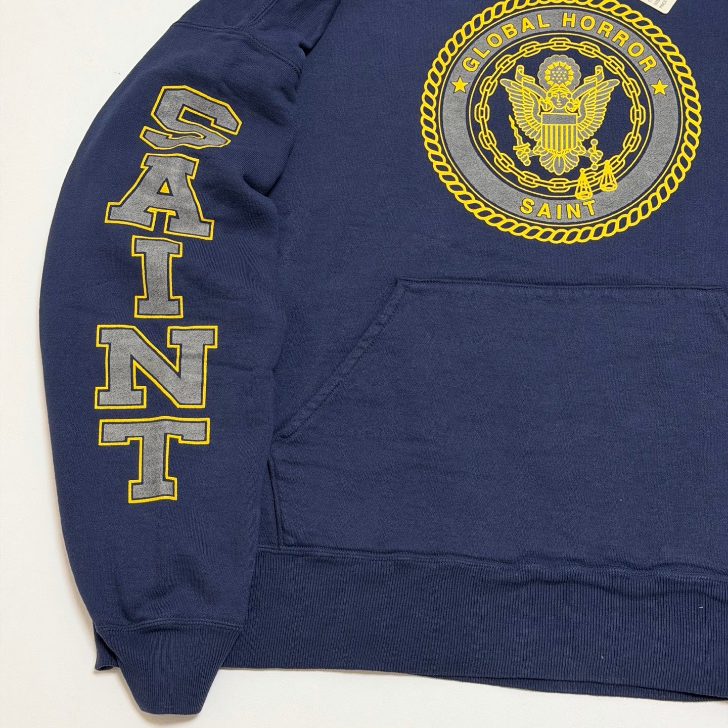 Saint M×××××× Hoodie Reflective Material