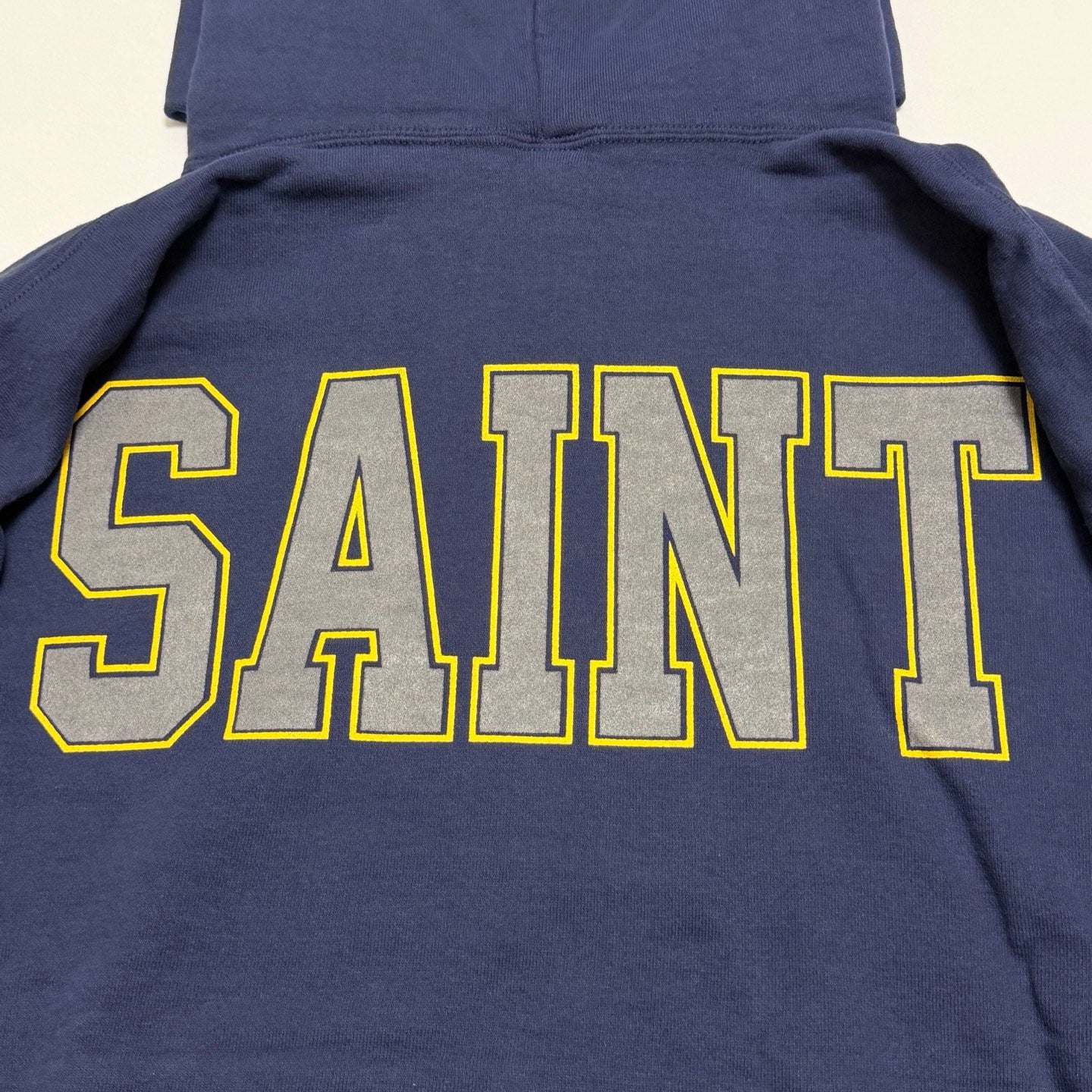 Saint M×××××× Hoodie Reflective Material