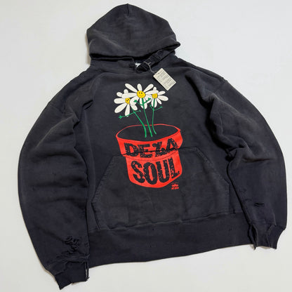 SAINT MXXXXXX DLS_HOODIE/DE LA SOUL/BLACK