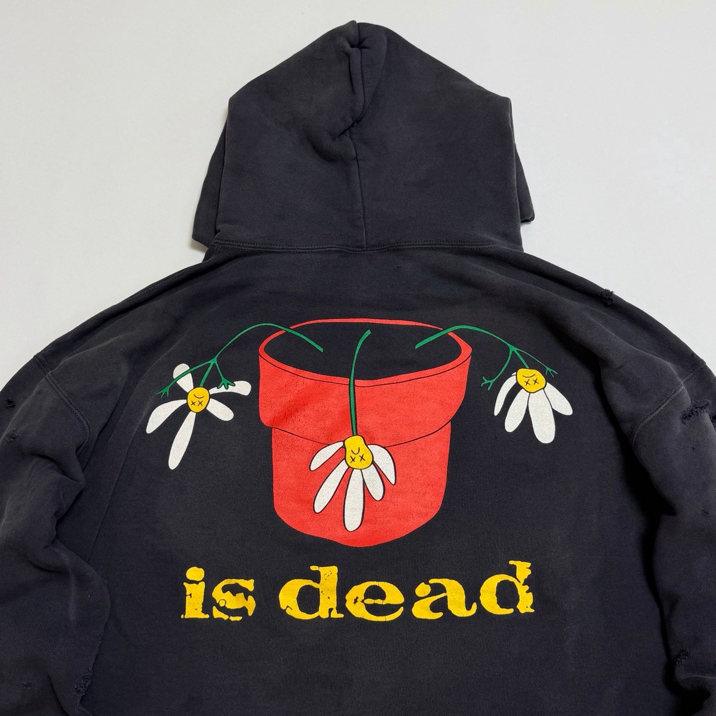 SAINT MXXXXXX DLS_HOODIE/DE LA SOUL/BLACK