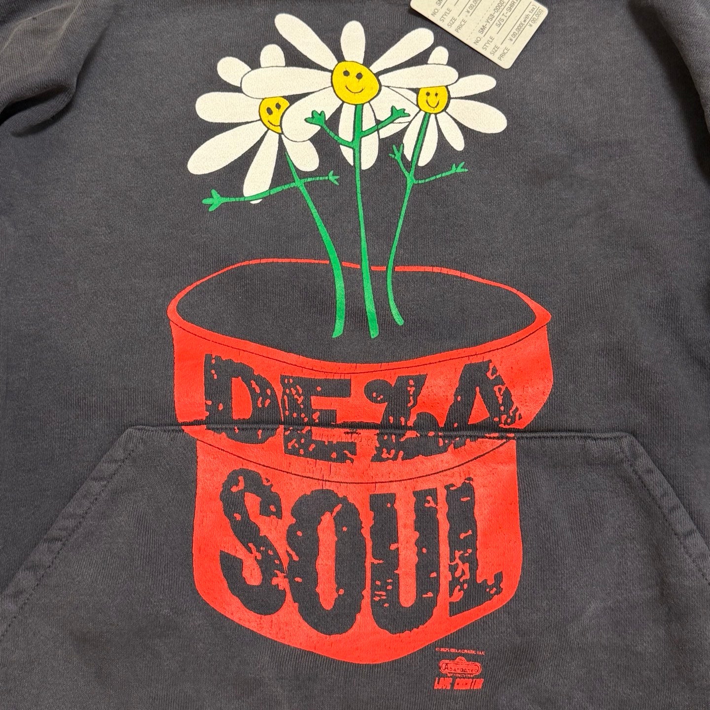 SAINT MXXXXXX DLS_HOODIE/DE LA SOUL/BLACK
