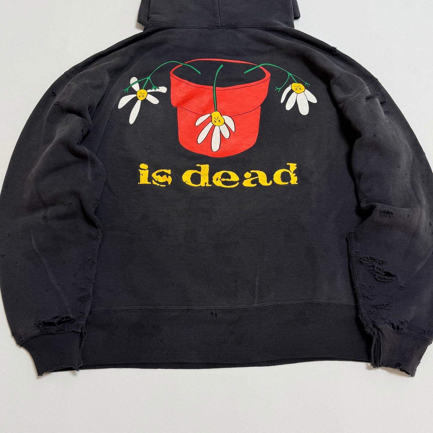 SAINT MXXXXXX DLS_HOODIE/DE LA SOUL/BLACK