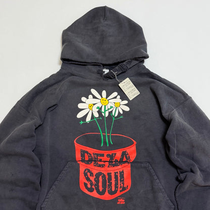 SAINT MXXXXXX DLS_HOODIE/DE LA SOUL/BLACK
