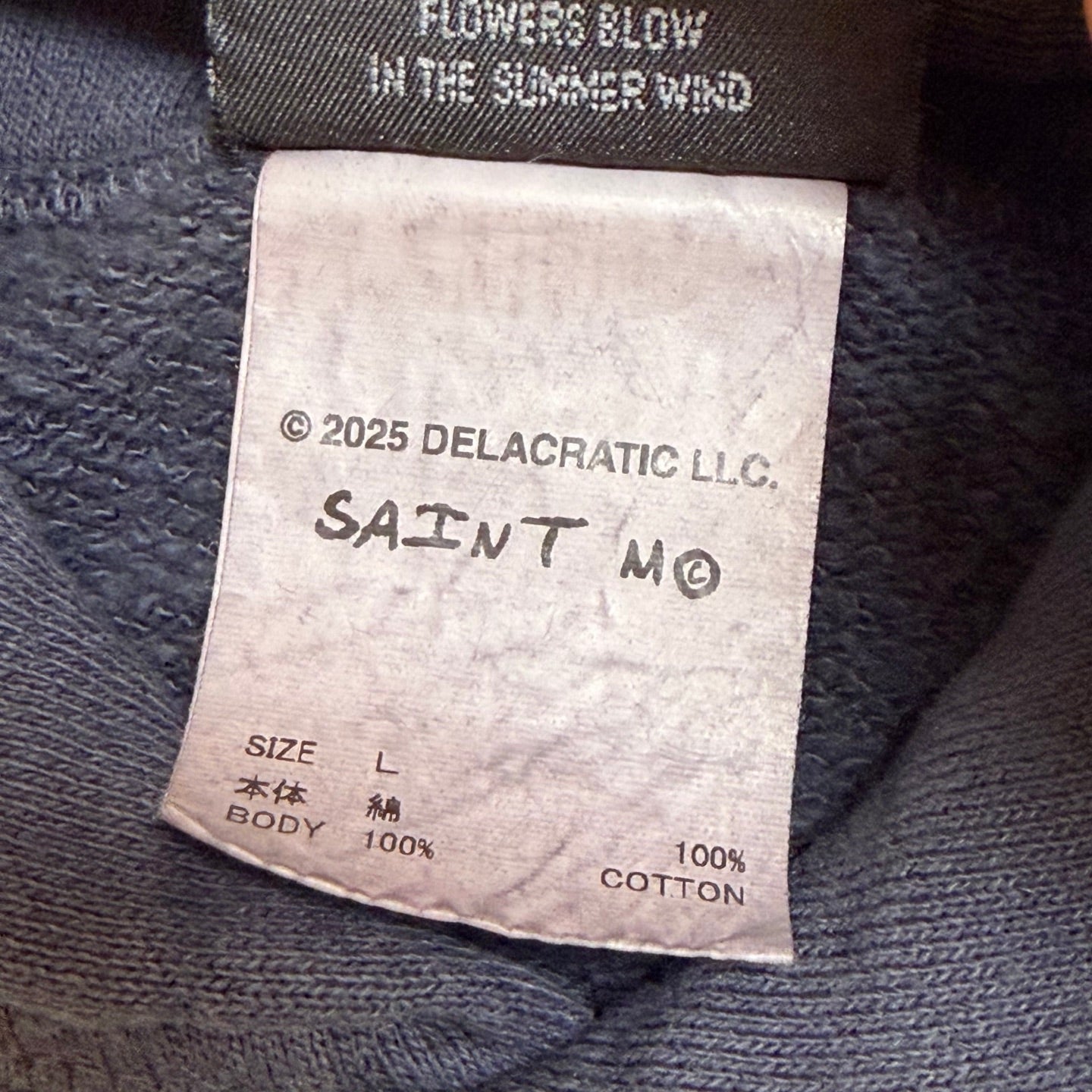 SAINT MXXXXXX DLS_HOODIE/DE LA SOUL/BLACK