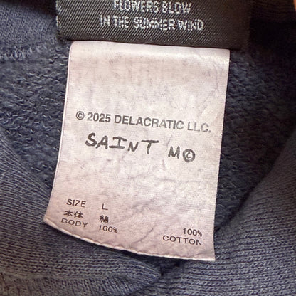 SAINT MXXXXXX DLS_HOODIE/DE LA SOUL/BLACK
