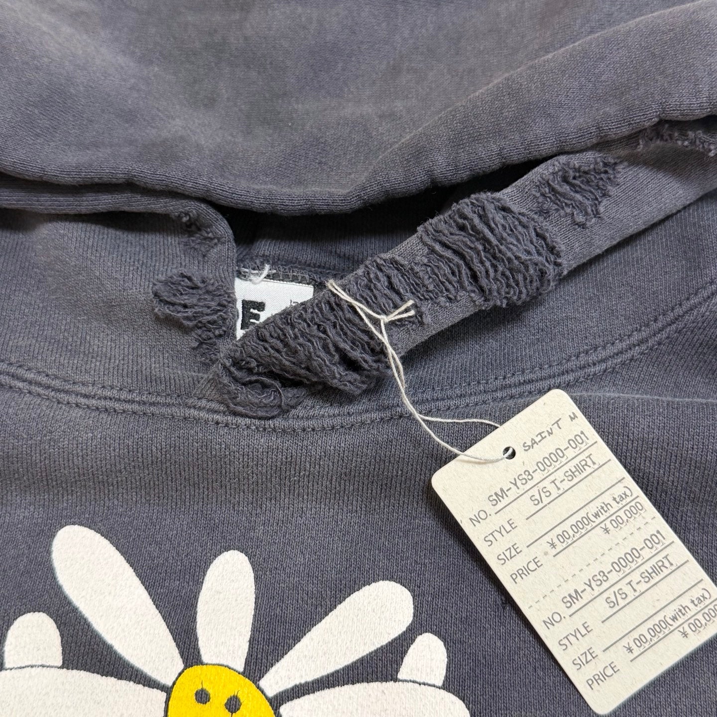 SAINT MXXXXXX DLS_HOODIE/DE LA SOUL/BLACK