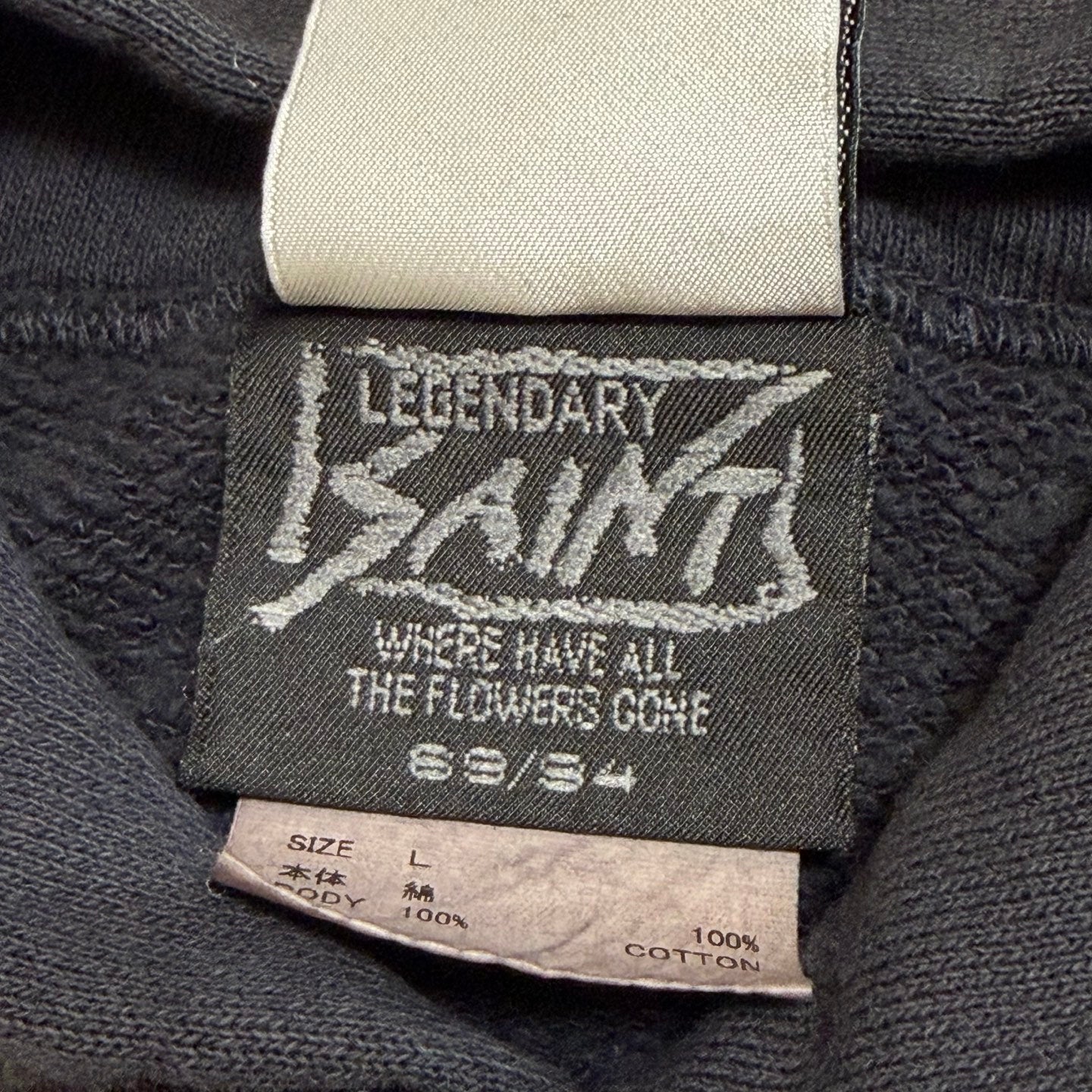 SAINT MXXXXXX DLS_HOODIE/DE LA SOUL/BLACK