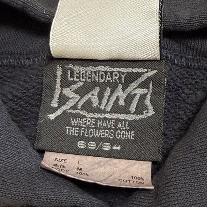 SAINT MXXXXXX DLS_HOODIE/DE LA SOUL/BLACK