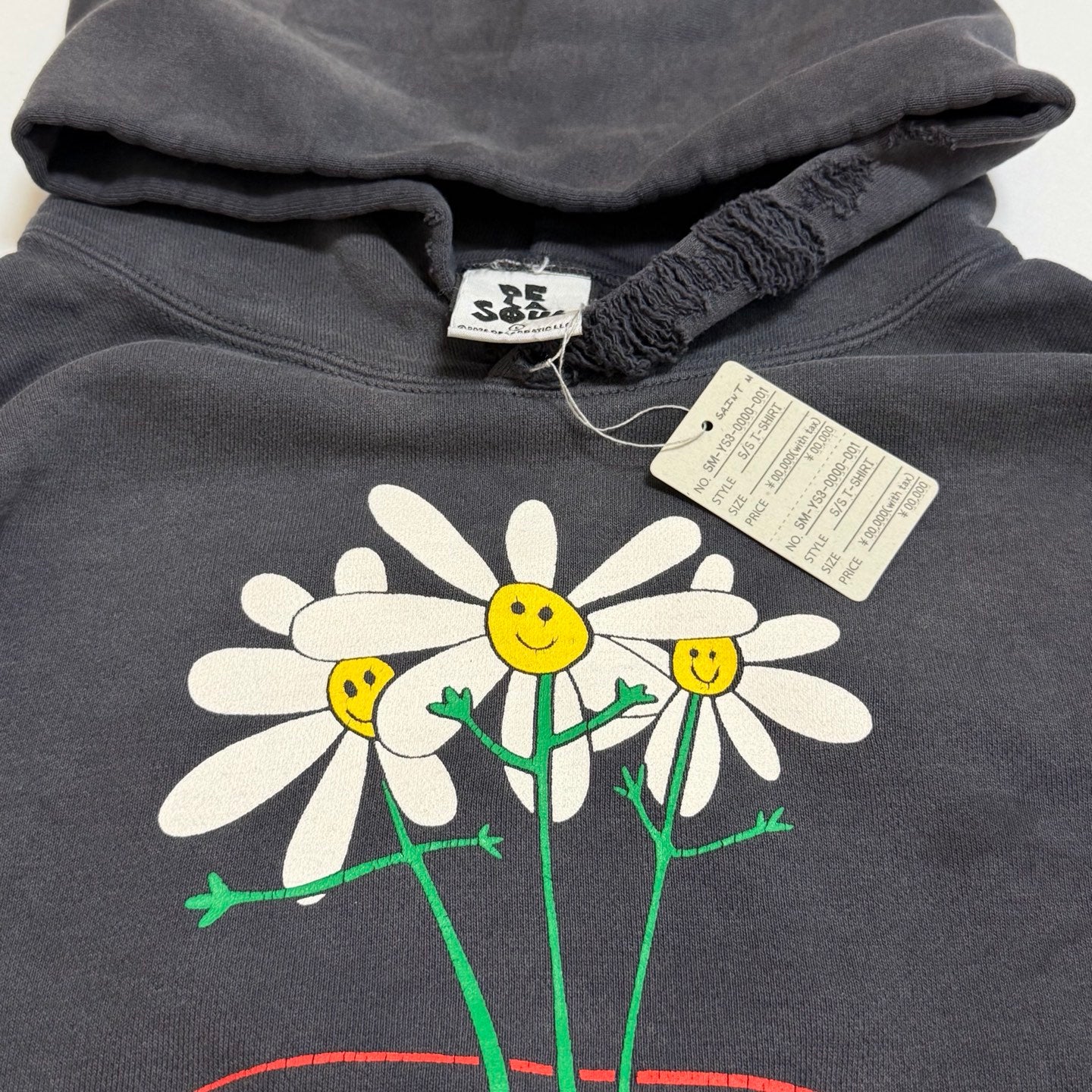 SAINT MXXXXXX DLS_HOODIE/DE LA SOUL/BLACK