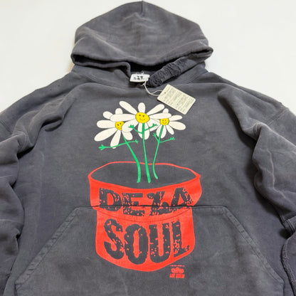 SAINT MXXXXXX DLS_HOODIE/DE LA SOUL/BLACK