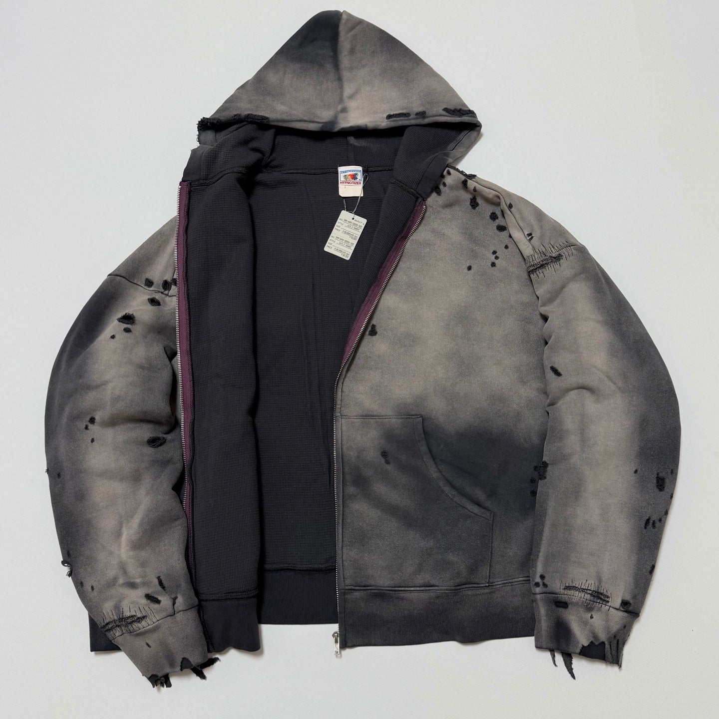 SAINT Mxxxxxx Hoodie/DBL-FC Zip