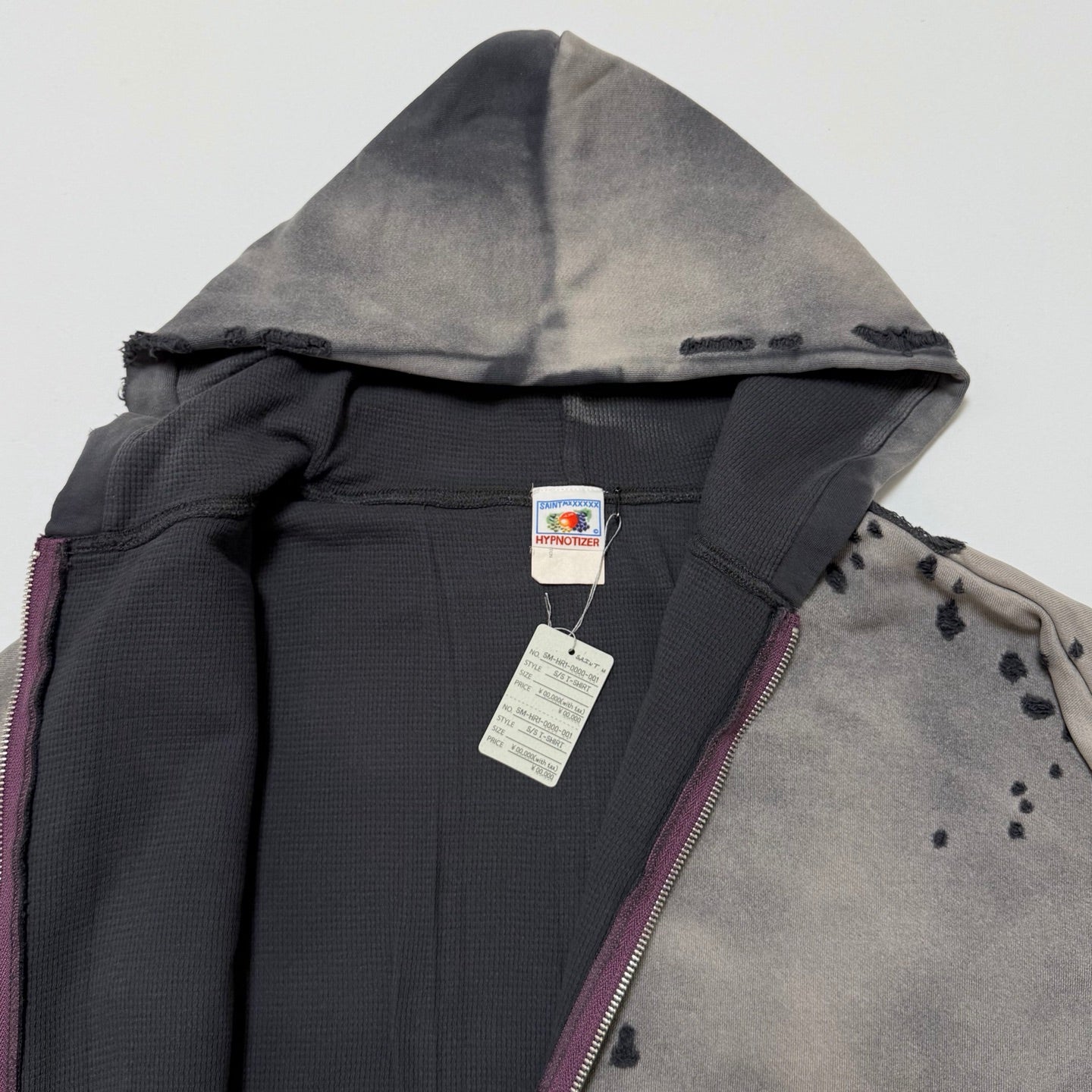 SAINT Mxxxxxx Hoodie/DBL-FC Zip