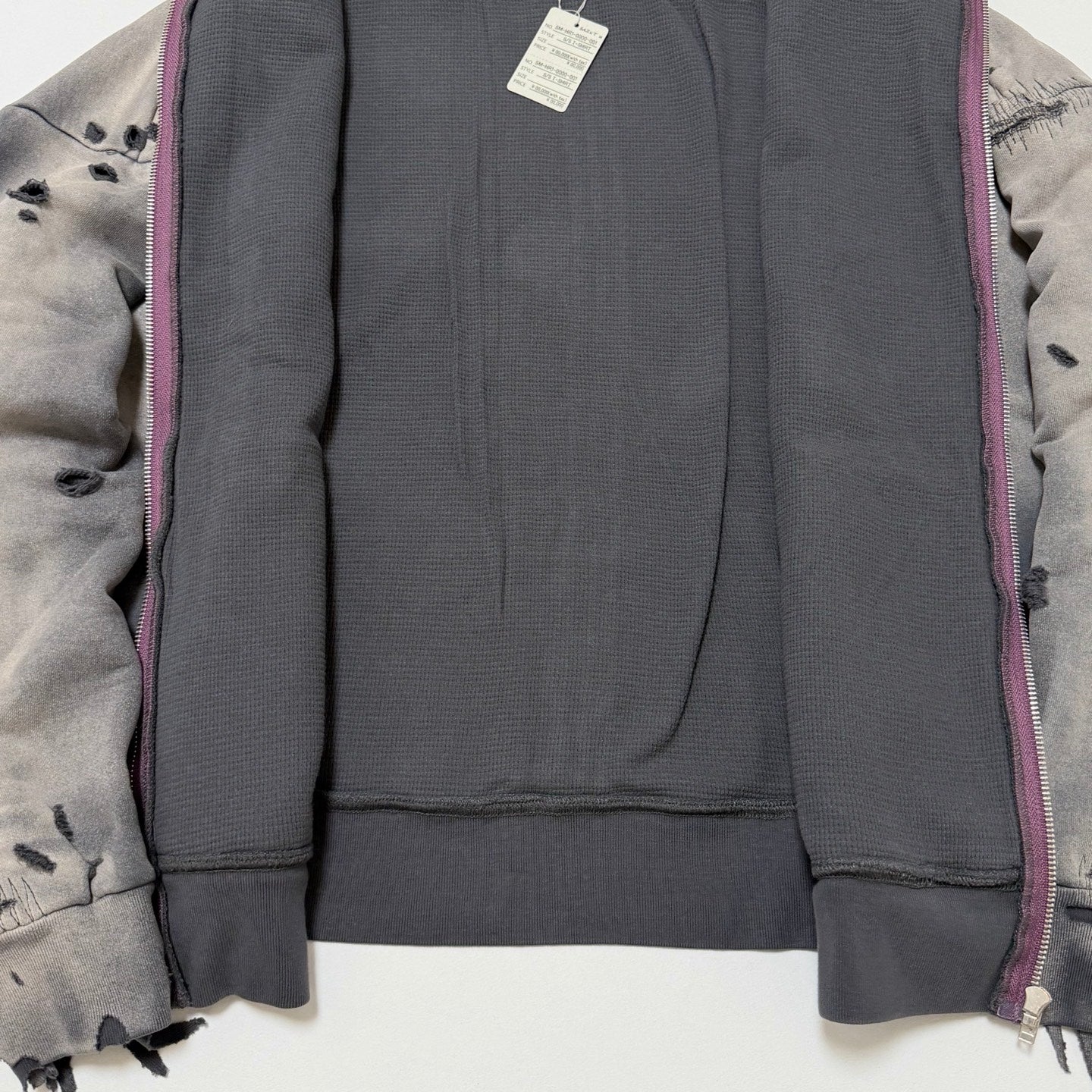 SAINT Mxxxxxx Hoodie/DBL-FC Zip