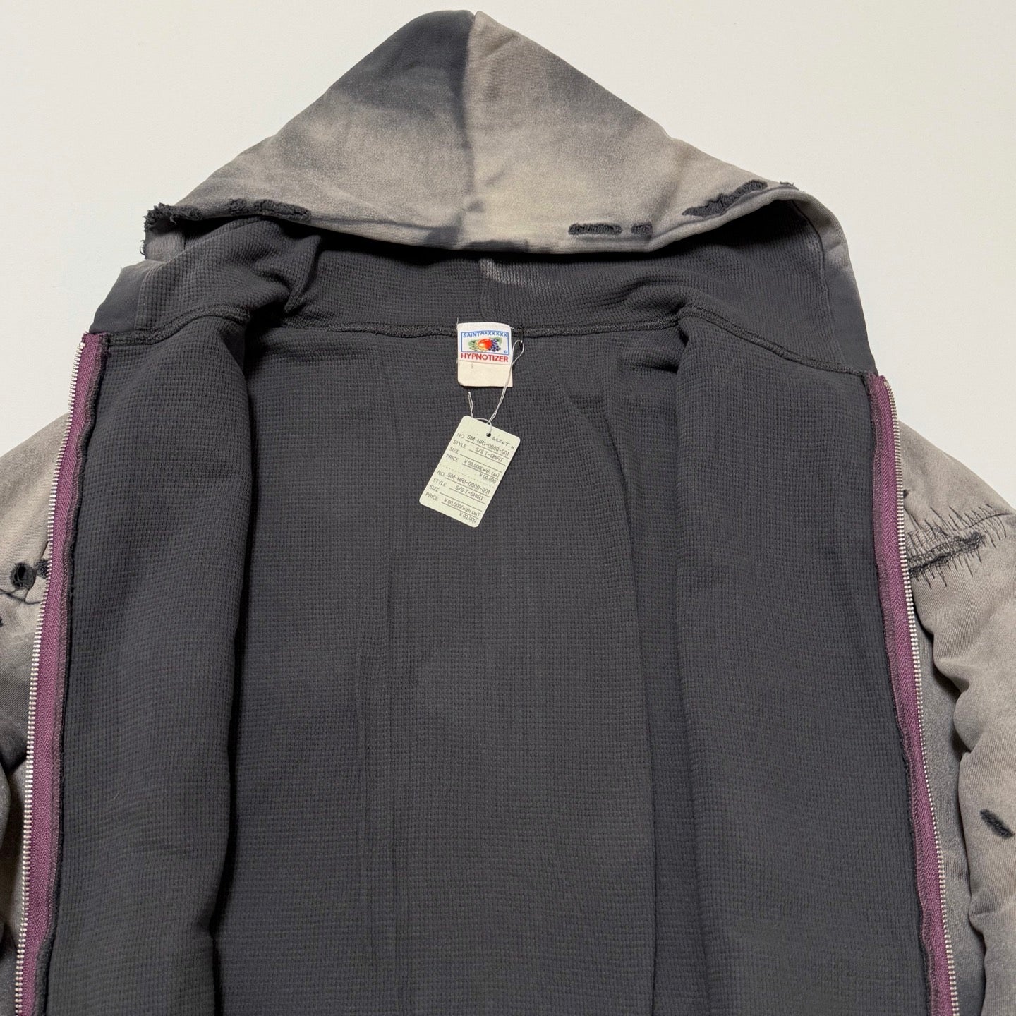 SAINT Mxxxxxx Hoodie/DBL-FC Zip