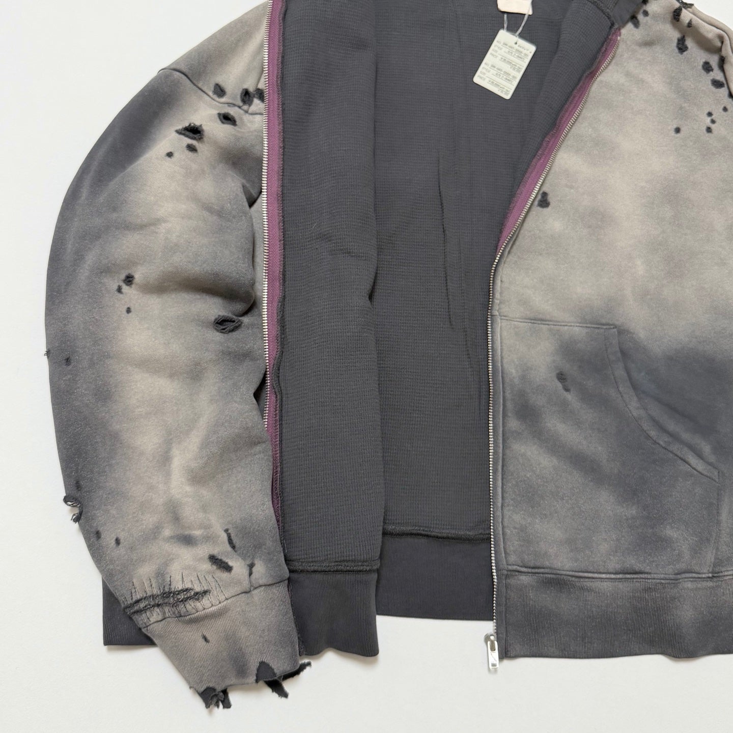 SAINT Mxxxxxx Hoodie/DBL-FC Zip
