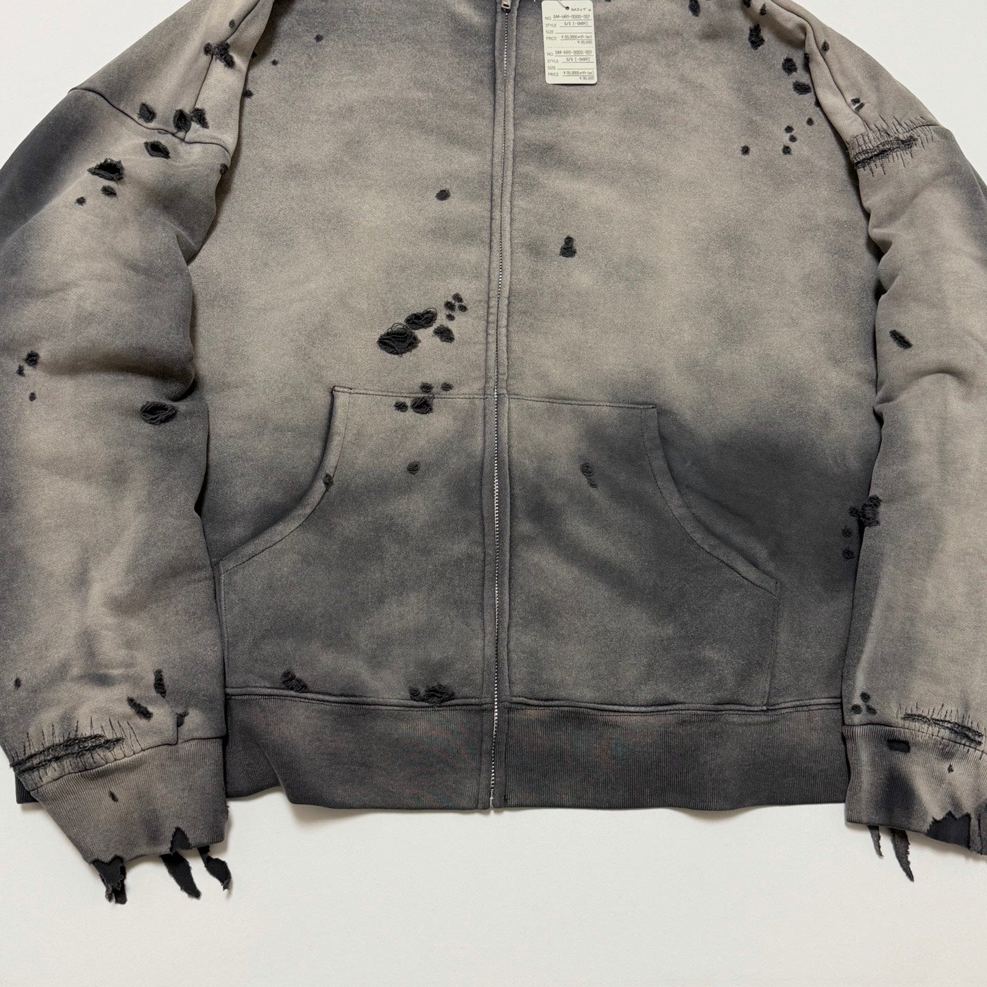 SAINT Mxxxxxx Hoodie/DBL-FC Zip