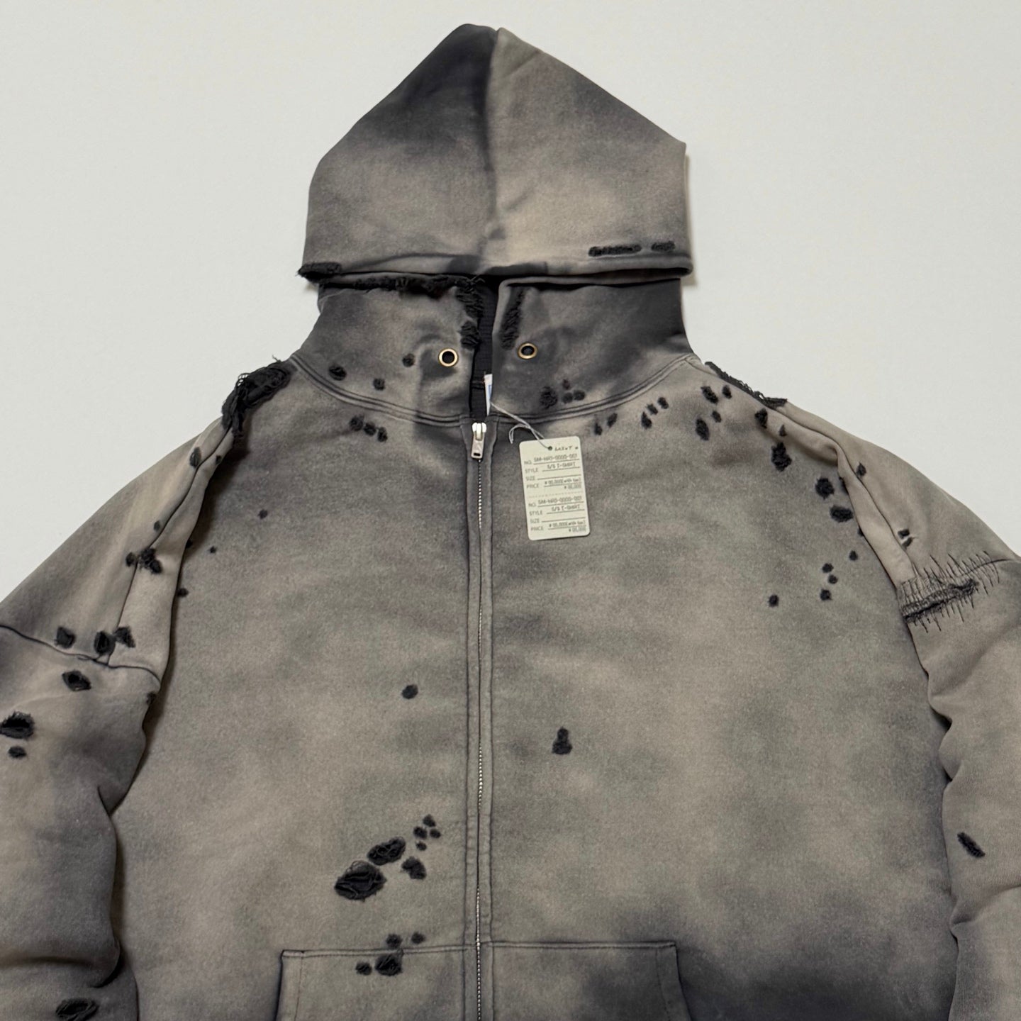 SAINT Mxxxxxx Hoodie/DBL-FC Zip