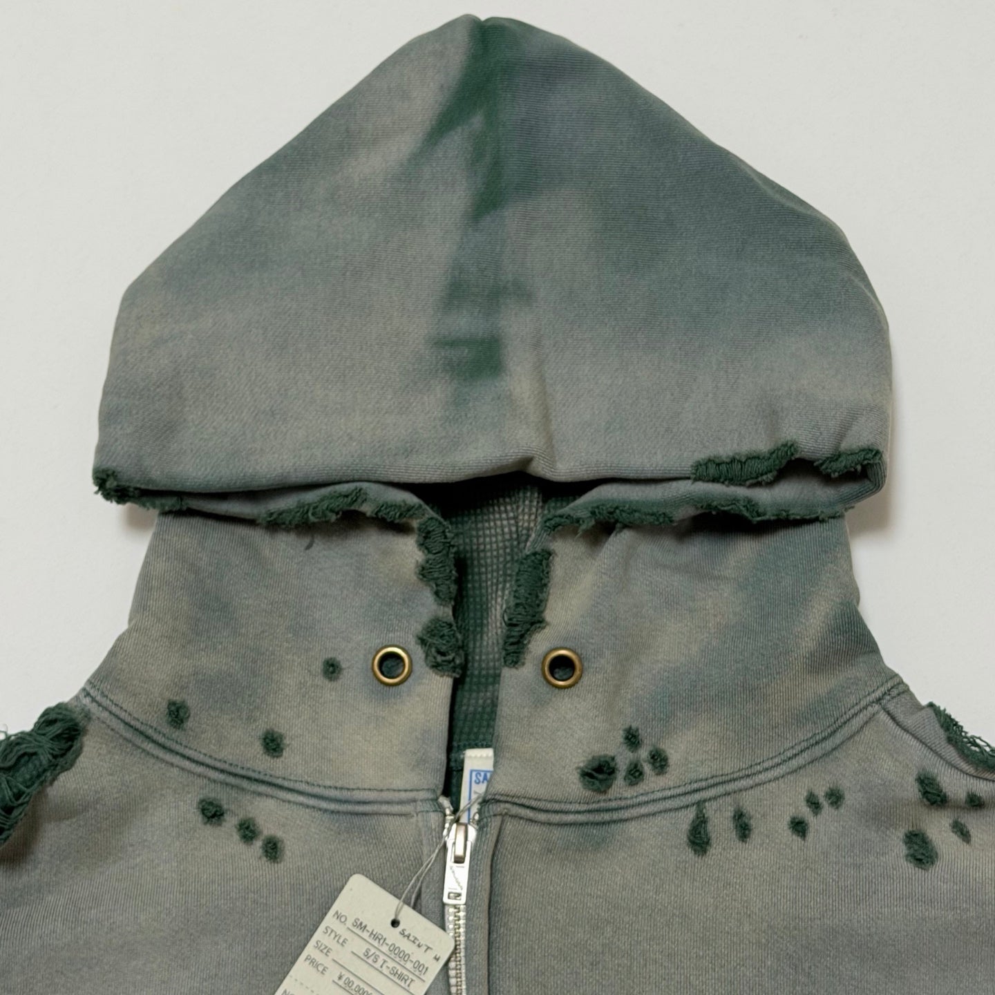 SAINT Mxxxxxx Hoodie/DBL-FC Zip