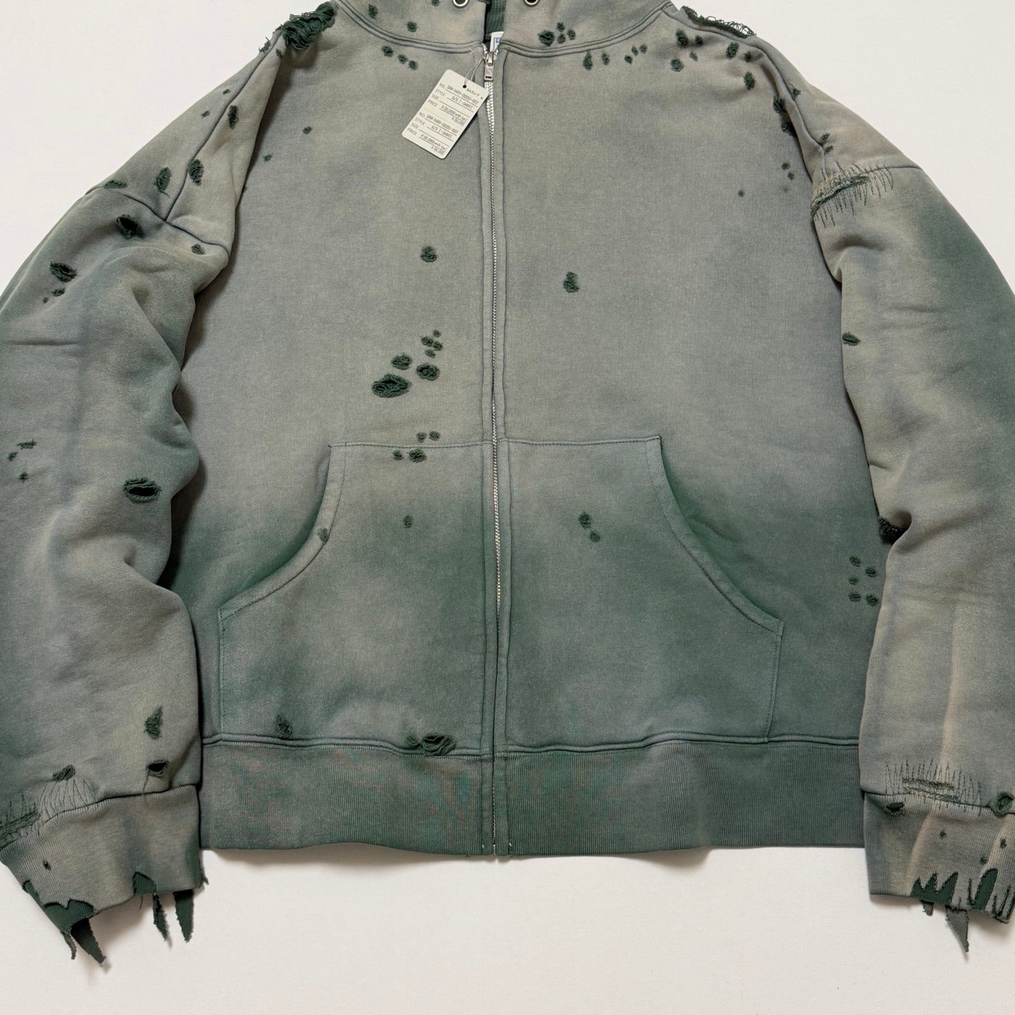 SAINT Mxxxxxx Hoodie/DBL-FC Zip