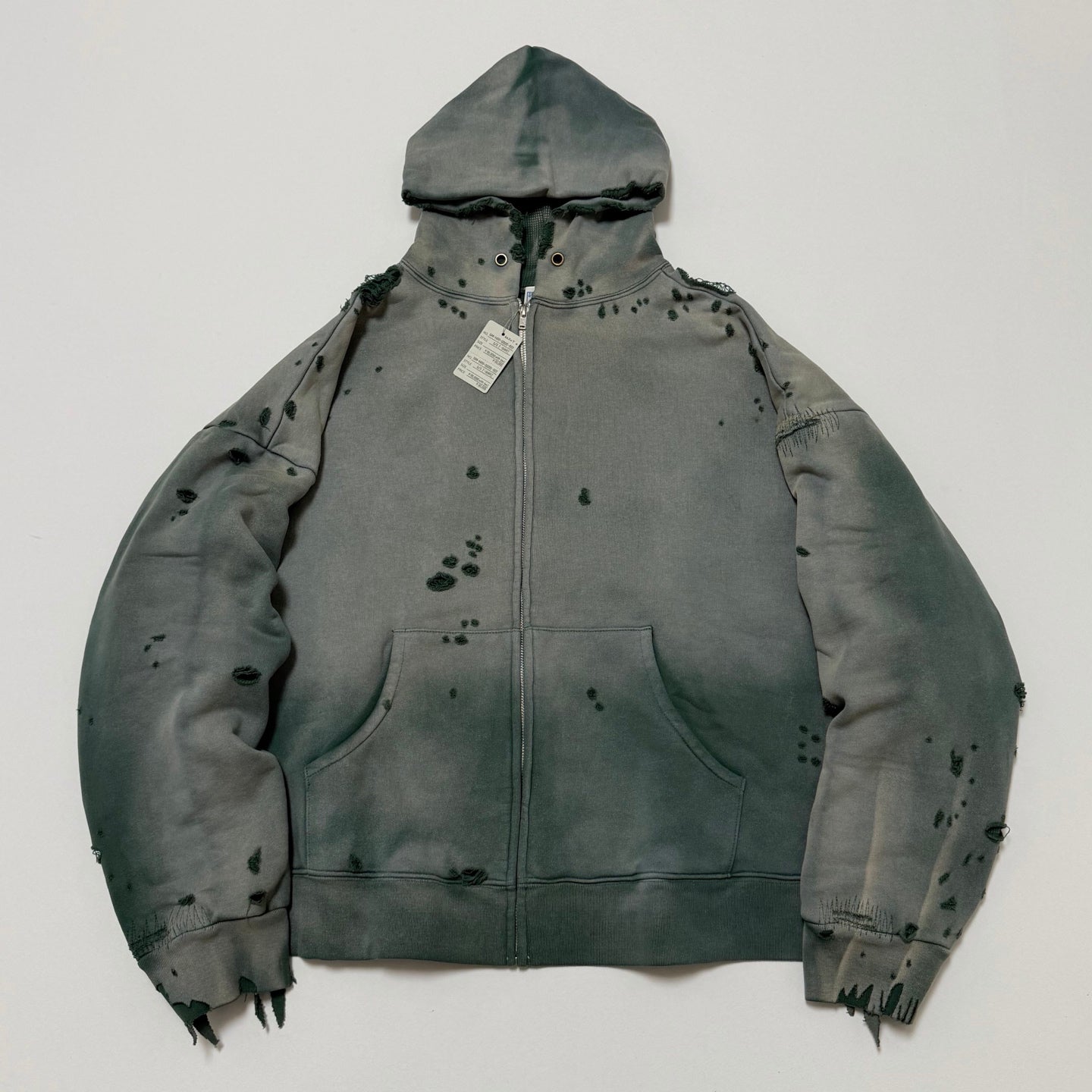 SAINT Mxxxxxx Hoodie/DBL-FC Zip