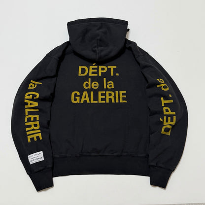 GALLERY DEPT. DEPT DE LA GALERIE HOODIE | BLACK
