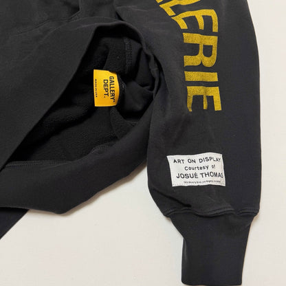 GALLERY DEPT. DEPT DE LA GALERIE HOODIE | BLACK