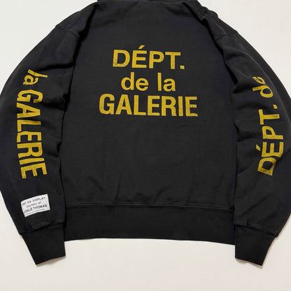 GALLERY DEPT. DEPT DE LA GALERIE HOODIE | BLACK
