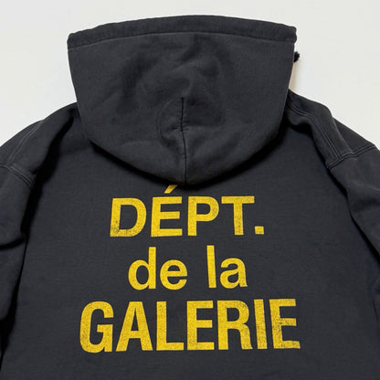 GALLERY DEPT. DEPT DE LA GALERIE HOODIE | BLACK